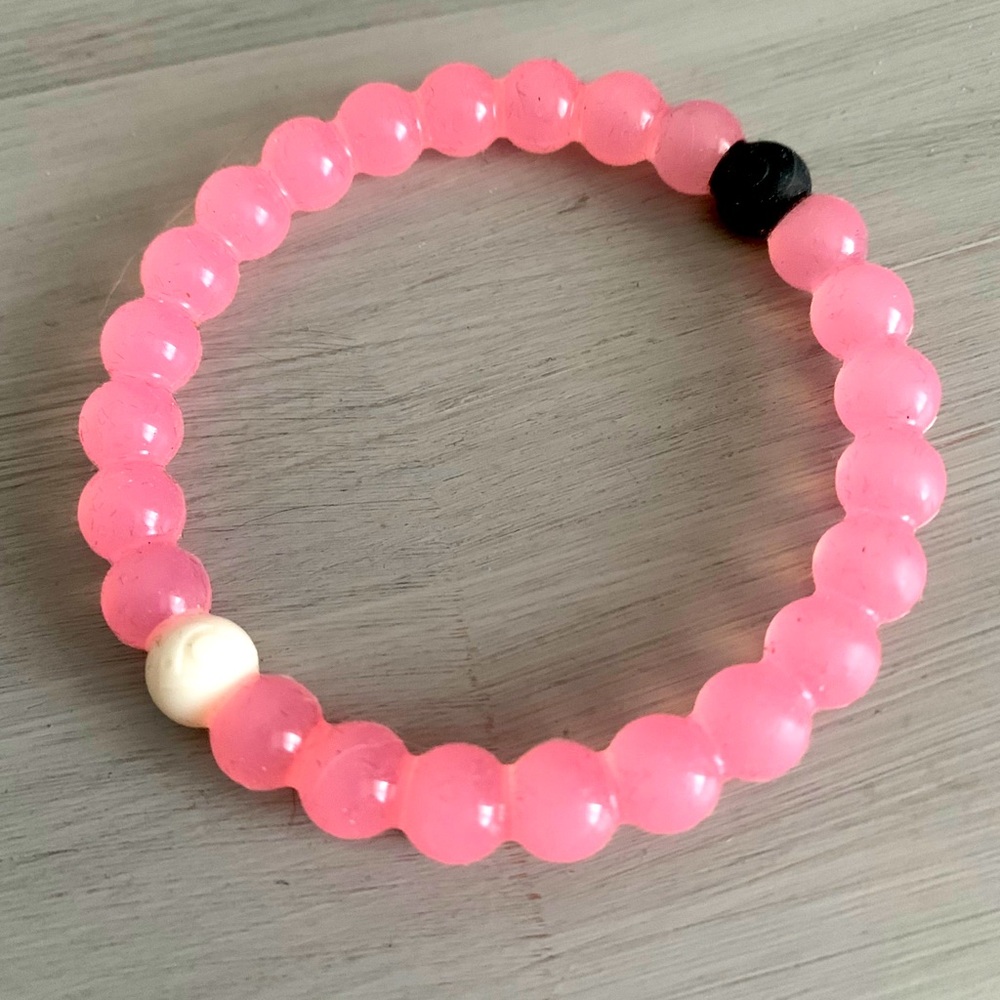 Pink Lokai Bracelet